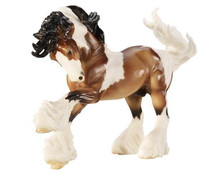 BREYER Breyer Gypsy Vanner Traditional Model Horse Toy BREYER Breyer Gypsy Vanner Traditional Model Horse Toy