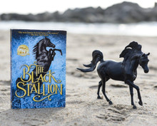 BREYER Breyer Black Stallion Horse & Book Set BREYER Breyer Black Stallion Horse & Book Set
