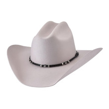 BULLHIDE Bullhide Unisex Silverbelly Gholson 4X Wool Felt Western Cowboy Hat BULLHIDE Bullhide Unisex Silverbelly Gholson 4X Wool Felt Western Cowboy Hat