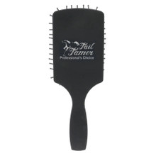 Professional's Choice Tail Tamer Black Long Tooth Paddle Brush