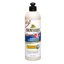 ABSORBINE Absorbine ShowSheen 2 In 1 Horse Shampoo & Conditioner ABSORBINE Absorbine ShowSheen 2 In 1 Horse Shampoo & Conditioner