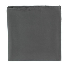 M & F Wild Rags Solid Black Western Silk Scarf 35" x 35' M & F Wild Rags Solid Black Western Silk Scarf 35" x 35'