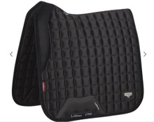 LEMIEUX LeMieux Lorie Memory Dressage Square Saddle Pad Black LEMIEUX LeMieux Lorie Memory Dressage Square Saddle Pad Black