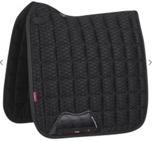 LEMIEUX LeMieux Carbon Air Mesh Dressage Square Pad Black LEMIEUX LeMieux Carbon Air Mesh Dressage Square Pad Black