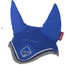 LEMIEUX LeMieux Classic Fly Hood Benetton Blue Large LEMIEUX LeMieux Classic Fly Hood Benetton Blue Large