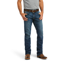 ARIAT Ariat Men's Heath M5 Straight Stretch Madera Stackable Straight Leg Jean ARIAT Ariat Men's Heath M5 Straight Stretch Madera Stackable Straight Leg Jean