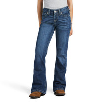 ARIAT Ariat Girl's Irvine Real Flare Journee Bootcut Jean 