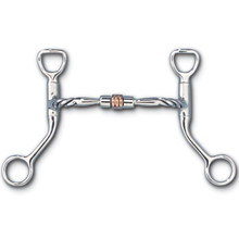 TOKLAT Myler MB 03T HBT Shank Twisted Comfort Snaffle Bit 89-20035T TOKLAT Myler MB 03T HBT Shank Twisted Comfort Snaffle Bit 89-20035T
