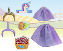 BREYER Breyer Piper's Pony Tales Unicorn Picnic Adventure Set 