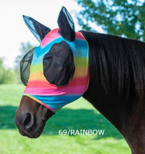 WEAVER Weaver Lycra Fly Mask With Ears 37400 WEAVER Weaver Lycra Fly Mask With Ears 37400