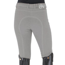 OVATION Softflex Women's Classic Full Seat Breech Grey OVATION Softflex Women's Classic Full Seat Breech Grey