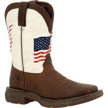 DURANGO COWBOY BOOTS Durango DBT0234Y Child's Youth Lil Rebel US Flag Patriot Western Cowboy Boot DURANGO COWBOY BOOTS Durango DBT0234Y Child's Youth Lil Rebel US Flag Patriot Western Cowboy Boot