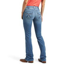 ARIAT Ariat Women's Alessandra Mid Rise Denim Bootcut Jean ARIAT Ariat Women's Alessandra Mid Rise Denim Bootcut Jean