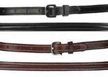 ENGLISH RIDING SUPPLY Harmohn Kraft Plain Raised Belt 3/4" English Riding  