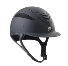 One K Defender Unisex Black Matte Riding Helmet