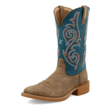 TWISTED X Twisted X Women's Stormy Blue 11" Tech X Western Boot TWISTED X Twisted X Women's Stormy Blue 11" Tech X Western Boot