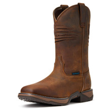 ARIAT Ariat Women's Distressed Brown Anthem Patriot Waterproof Western Cowboy Boot ARIAT Ariat Women's Distressed Brown Anthem Patriot Waterproof Western Cowboy Boot