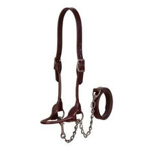 WEAVER Weaver Brown Bombshell Livestock Show Halter Small WEAVER Weaver Brown Bombshell Livestock Show Halter Small