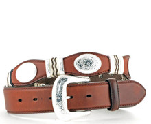 LEEGIN Leegin Mens Cutting Champion Brown Belt 9117L LEEGIN Leegin Mens Cutting Champion Brown Belt 9117L