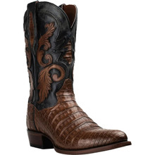 DAN POST Dan Post Men's Caiman Socrates Brown Cowboy Toe Western Boot DP3069 DAN POST Dan Post Men's Caiman Socrates Brown Cowboy Toe Western Boot DP3069