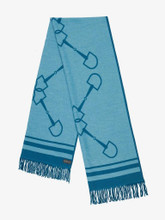 LEMIEUX LeMieux Valencia Winter Scarf Marine Blue LEMIEUX LeMieux Valencia Winter Scarf Marine Blue