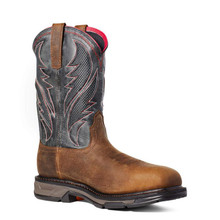 ARIAT Ariat Men's Rye Brown WorkHog XT VentTEK Waterproof Carbon Toe Work Boot ARIAT Ariat Men's Rye Brown WorkHog XT VentTEK Waterproof Carbon Toe Work Boot