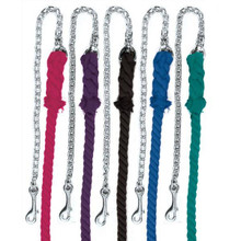 Equi Essentials 3 Ply Cotton Lead With Chrome Plated Chain