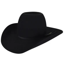 Bailey Unisex Black Pro 5X Rabbit Fur Felt Hat | JW Stores