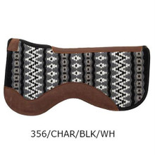 WEAVER Weaver Close Contact Contoured New Zealand Wool Felt Saddle Pad WEAVER Weaver Close Contact Contoured New Zealand Wool Felt Saddle Pad