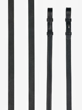 LEMIEUX  LeMieux Kris Extreme Rubber Reins Black  