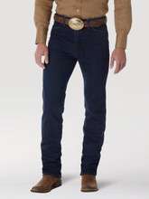 WRANGLER Wrangler Men's Dark Stone High Rise Cowboy Cut Slim Fit Jean WRANGLER Wrangler Men's Dark Stone High Rise Cowboy Cut Slim Fit Jean