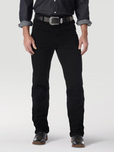 WRANGLER Wrangler Men's Shadow Black Slim Fit Cowboy Cut Jean WRANGLER Wrangler Men's Shadow Black Slim Fit Cowboy Cut Jean