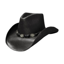 BULLHIDE Bullhide Black Hills Straw Western Cowboy Hat 