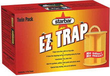 EZTrap  Ez Trap 2 Pack Barn Stable Fly Traps  