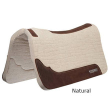 WEAVER Weaver Synergy Contoured Merino Wool Performance Saddle Pad 1" 