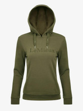LEMIEUX  LeMieux Women's Emma Hoody Forest Green 