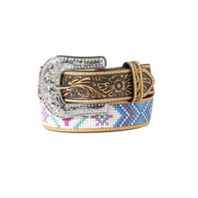 Angel Ranch Girl's 3D Studded Belt