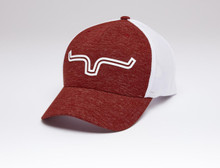 KIMES RANCH Kimes Ranch LV Coolmax 110 Snapback Western Hat Dark Red 