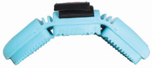 PROFESSIONAL'S CHOICE Tail Tamer Soft Touch Flex Curry Turquoise PROFESSIONAL'S CHOICE Tail Tamer Soft Touch Flex Curry Turquoise