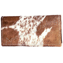 AMERICAN DARLING American Darling Women's Hairon Cowhide Leather Wallet 