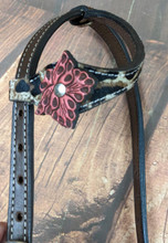 BAR H EQUINE Bar H Equine Brown Lilibeth Horse Western Leather One Ear Headstall BAR H EQUINE Bar H Equine Brown Lilibeth Horse Western Leather One Ear Headstall