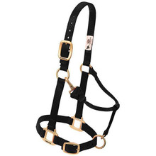 WEAVER Weaver Original 3/4" Adjustable Nylon Halter Weanling Pony Size 