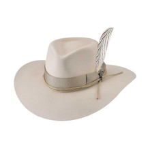 BULLHIDE Bullhide Buckskin Good Vibe Felt Western Cowboy Hat 