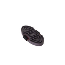 Horze Equestrian Flexible Rubber Curry Comb
