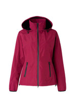 HORZE Horze Stella Women's H20 Rain Riding Waterproof Polyester Shell Jacket 