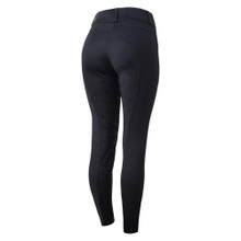 HORZE Nora Women's Full Seat Breeches Caviar Black HORZE Nora Women's Full Seat Breeches Caviar Black