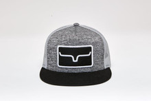 KIMES RANCH Banner Ventilated Hat Grey Heather 