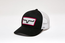 KIMES RANCH The Cutter Trucker Hat Black KIMES RANCH The Cutter Trucker Hat Black