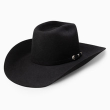 RESISTOL HATS Resistol Unisex Black 6X Felt The SP Cowboy Hat RESISTOL HATS Resistol Unisex Black 6X Felt The SP Cowboy Hat