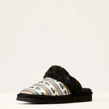 Ariat Buffalo Print Jackie Square Toe Women's Slipper